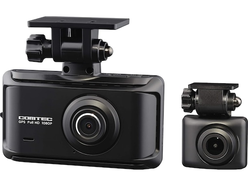 【Amazonベストセラー1位】コムテック「ドライブレコーダー」は日中も夜間もクリアな映像を記録できる