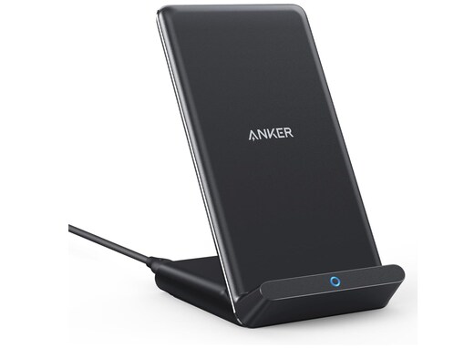 【Amazonベストセラー1位】Anker「ワイヤレス充電器」はスタンド設計ながらスピーディーで効率的な充電ができる