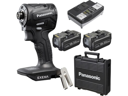 【Amazonセール】パナソニック「インパクトドライバー」が特別価格で登場中