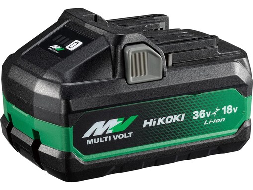 【Amazonタイムセール】ハイコーキ「マルチボルトバッテリー」が今だけ5％引き！ 埃・水に強く、現場でも安心して使用可能【5月21日】