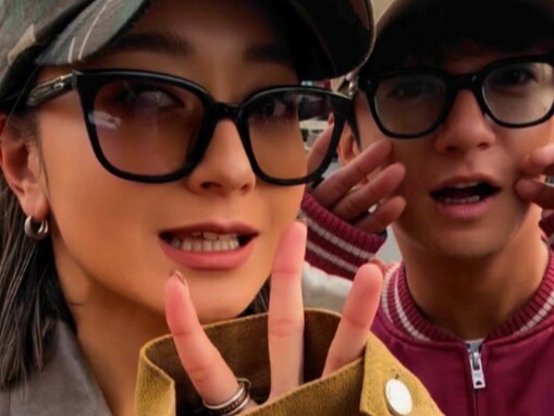 「バレないのが凄い」みちょぱ、変装なしで夫とディズニー満喫「2人のオーラが凄いのにバレないのかなぁ？」