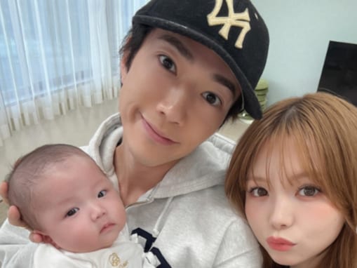 「ぎしにそっくりw」人気YouTuberの妻、“家族で初めての遠出”へ「女性として尊敬」「可愛すぎて、、」