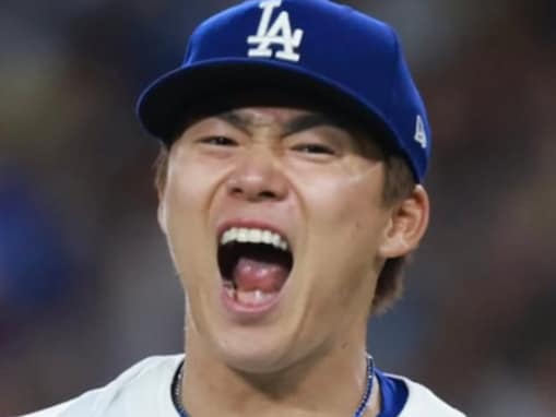 「まじでおもろいww」大谷翔平、叫ぶ山本由伸を“また”ライオンいじり！ 「仲良しすぎて癒される」