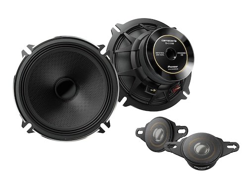 【Amazonベストセラー1位】Pioneer「車載用セパレートスピーカー」は中音域にしっかり対応！ 臨場感もアップ