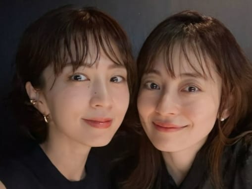 安田美沙子、“17年来”美人タレントとのツーショットに反響！ 「長い付き合いだね」「素敵なお二人」