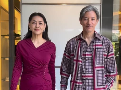 「ナイスカップル」前田典子、圧巻スタイルの夫婦ショットに反響の声続出！ 「かっちょええご夫婦」