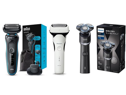 【Amazonで見つけた】1万円以下で買える「電気シェーバー」3選！ フィリップスやパナソニックの人気モデルも