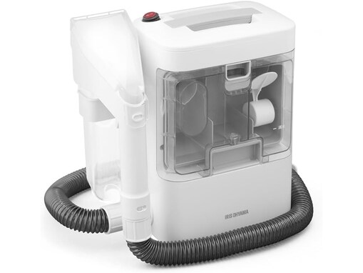 【Amazonベストセラー1位】アイリスオーヤマ「スチームクリーナー」は水だけで頑固な汚れをスッキリ落とせる