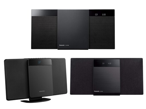 【Amazonで見つけた】2万円以下で買える「ミニコンポ」3選！ JVCケンウッドやパナソニックの人気モデルも