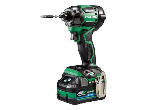 【Amazon限定販売】ハイコーキ「インパクトドライバー」なら軽快な取り回しが可能