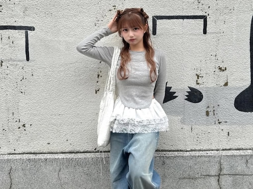 辻希美の長女・希空、かわいらしい“リボンヘアー”を披露！ 美ウエスト際立つ色っぽいアングルも