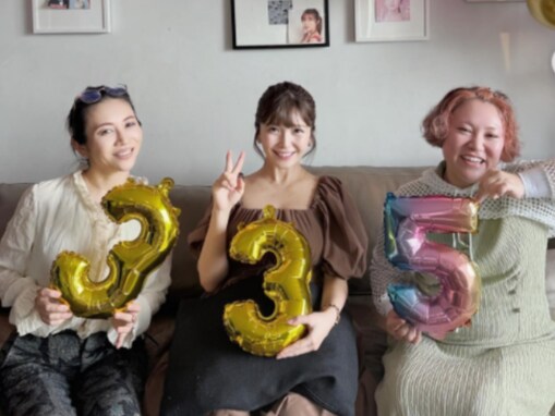 バービー、ミラクルひかると第1子妊娠中の宇野実彩子のベビーシャワー開催「旦那さんガチオタすぎる」