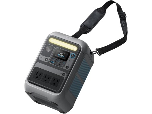 【Amazonベストセラー1位】Anker「ポータブル電源」は大容量バッテリーでキャンプやイベントでも大活躍