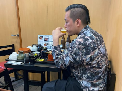 エバース佐々木、相方・町田の打ち上げでの様子に「日頃の行いですかねえ」「いつもより小さい」の声