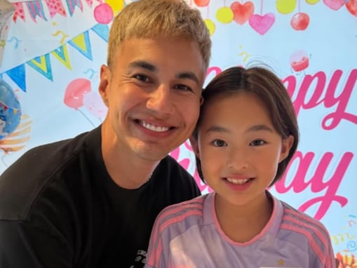 ユージ、11歳美人長女の顔出しショット公開「大きくなりましたね」「本当に美人さんで可愛いです」