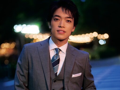 「色気ヤバ」timelesz・原嘉孝、ビジネスパーソン風スーツ姿にファン歓喜！ 「仕事が手につきません」