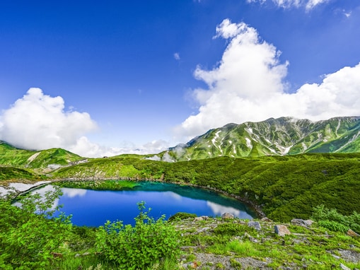 東京から日帰りで行きたい「富山県の温泉地」ランキング！ 2位「みくりが池温泉」、1位は？