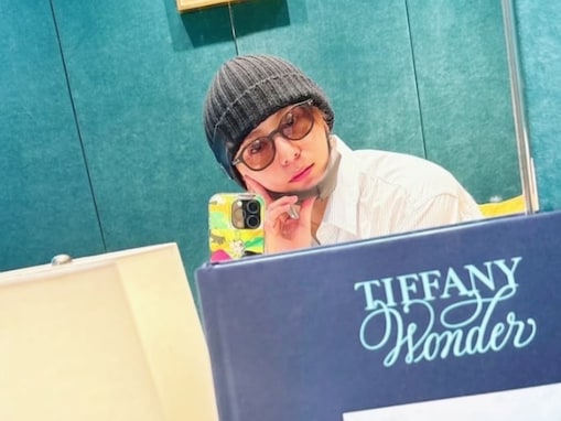 山田涼介、ティファニーで自分へのご褒美購入！ 「ほんとうに自分へ、、、？？？」「おそろいのほしい」