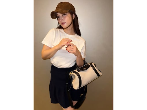 「また綺麗になった？」谷まりあ、ルイ・ヴィトン×美脚ショットに絶賛の声！ 「可愛すぎて語彙力なくなる」