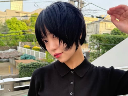 「あのちゃんかと思った」大原優乃、“人生最短のショートヘア”に反響！ 「似合い過ぎてる」「かわいい」