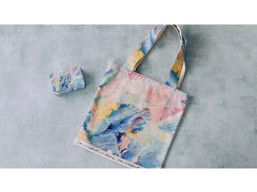 【DEAN & DELUCA】サステナブルな「トートバッグ」と「クッキー缶」が登場！ 日常の中でアートと触れ合えるデザイン