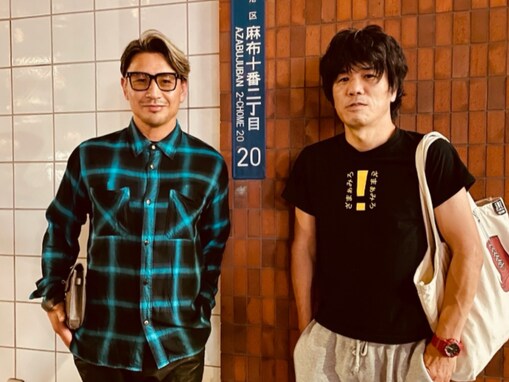 「これは胸熱」魔裟斗、レジェンドとの“100戦お疲れ様の会”に反響「キック界のカリスマのお二人」