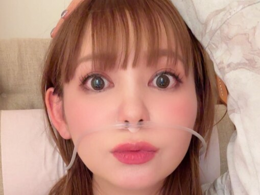 「ちょっとびっくりした」妊娠中の中川翔子、“水素を鼻から摂取中”姿に賛否？ 「やめた方がいいですよ」