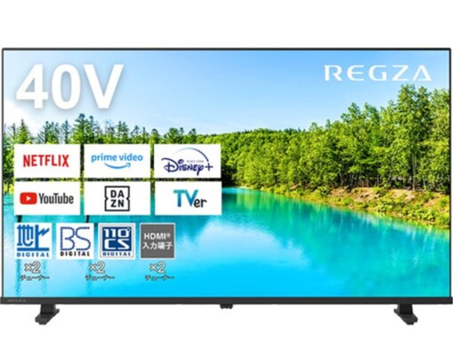 【楽天スーパーDEAL】REGZA「液晶テレビ」が実質約6100円引き！ 映像美や音質も◎【5月30日】
