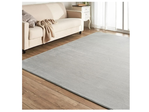 【Amazonベストセラー1位】アイリスプラザ「フランネルラグ」は洗濯機丸洗い可能で清潔を保てる◎