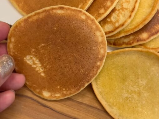 「娘達が幼い頃によく作っていた」工藤静香、手作りパンケーキを公開！ 「料理センスほんま凄い」