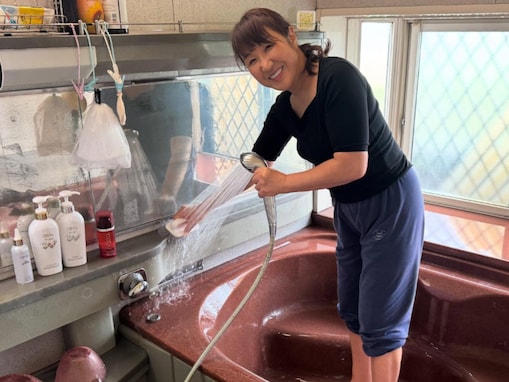 「あたしは、汚い風呂が大嫌いだ」北斗晶、“男どもめ”風呂掃除で怒りあらわ「尊敬しかないです」