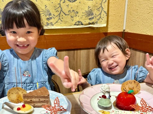 「お顔も表情もしっかりとしてきて」ののちゃん、妹の生後1000日を祝福！ 「その笑顔に癒されるよ」