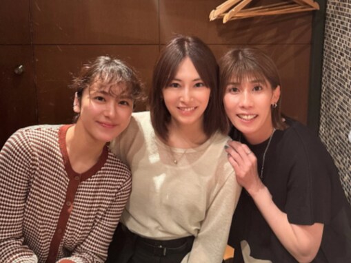 「これはやばい！超絶スターの共演や」吉田沙保里、美女3人の女子会ショット公開「マジ可愛い」「豪華メンバー」