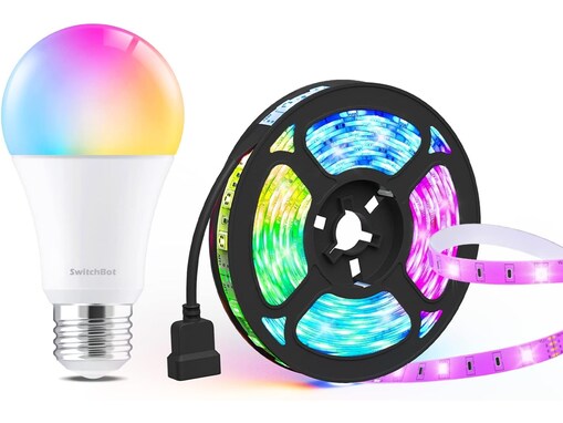 【Amazonセール】SwitchBot「テープライト+LED電球」が特別価格で登場中