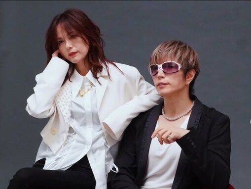 「GACKTさんよりカッコいい!!」相川七瀬、GACKTとのツーショットを公開！ 「なんて魅力的なおふたり」