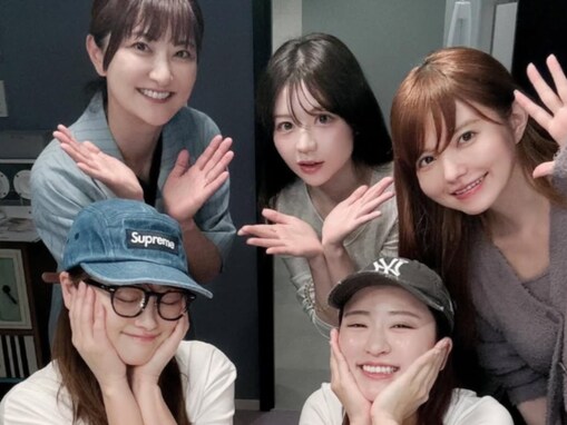 「NICOちゃんがいる世界線」鈴木奈々、豪華メンバーで益若つばさの自宅訪問「すっぴんでもめっちゃ綺麗」