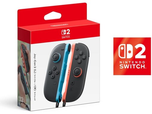 【Amazonベストセラー1位】任天堂「Joy-Con 2」なら快適なプレイを長時間できる