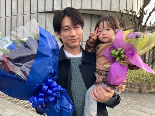 「本当の親子みたい」ディーン・フジオカ、“娘”とのツーショットに「微笑ましいお二人に涙が出そう」反響