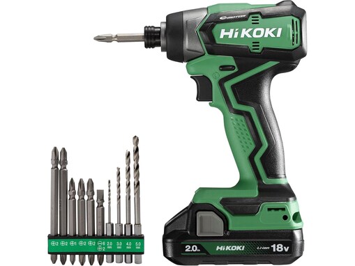 【Amazonセール】ハイコーキ「インパクトドライバー」が6000円オフの衝撃価格