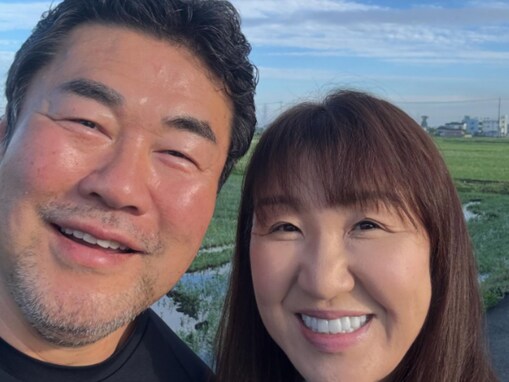 「おしどり夫婦」北斗晶、夫・佐々木健介との結婚30周年を報告！ 「大好きな二人」「憧れ」