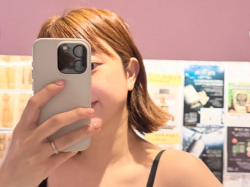 「無理せずダイエット」菊地亜美、“まだまだ見せられない体型”をちら見せ！ 「美貌綺麗ですねぇ～」