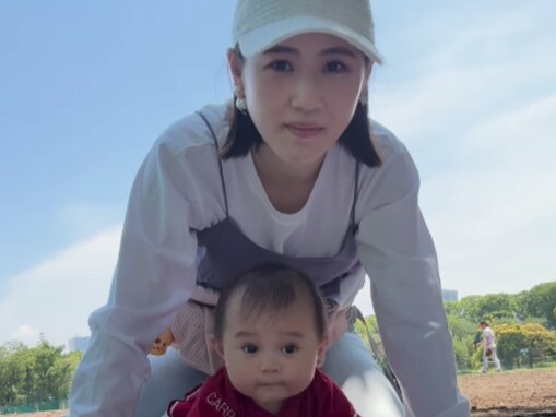 「そっくり」西野未姫、生後7カ月娘の"ハイハイ"動画公開！ 「たまらん」「お金払ってでも抱っこさせてほしい」