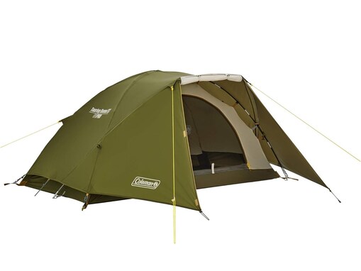 【Amazonベストセラー1位】コールマン「テント」はソロキャンプにも災害時の備えにも最適