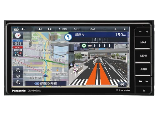 【Amazonベストセラー1位】パナソニック「カーナビ」なら快適に楽しいドライブができる