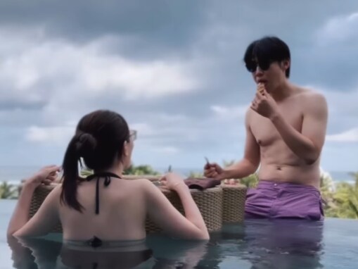 「リアルバチェラーすぎ」黄皓、朝食を浮かべた夫婦プライベートショット公開「奥様産後とは思えない」