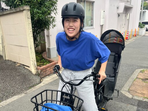 人気お笑い芸人の「ママすぎて笑っちゃう」プライベートショットに反響！ 「生活感が溢れでてる」