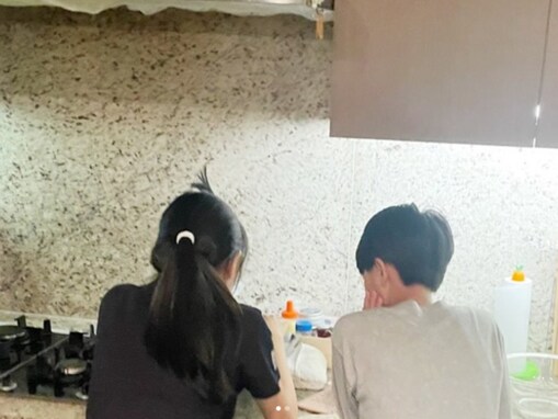 「麻央さん譲りですね」市川團十郎、娘＆息子の仲良しショットを公開！ 「出来上がりが楽しみですね」