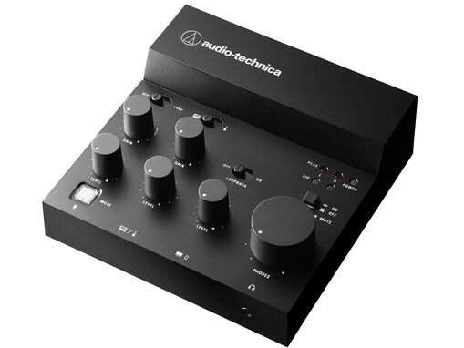 【Amazonベストセラー1位】オーディオテクニカ「オーディオインターフェース」は配信から外出先での録音まで幅広く対応