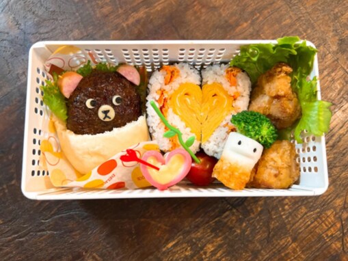 「凄すぎる　ガチ気合い感じる」小沢真珠、娘への手作りキャラ弁当公開「めちゃ上手」「テンション上がる」