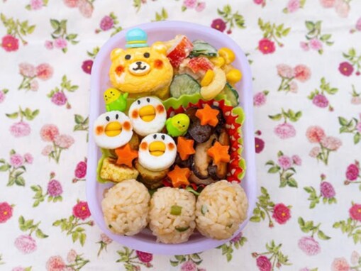 「わたしも、マネしよ」柳原可奈子、脳性まひの長女＆次女のための手作り弁当を披露！ 「笑顔の花、満開」